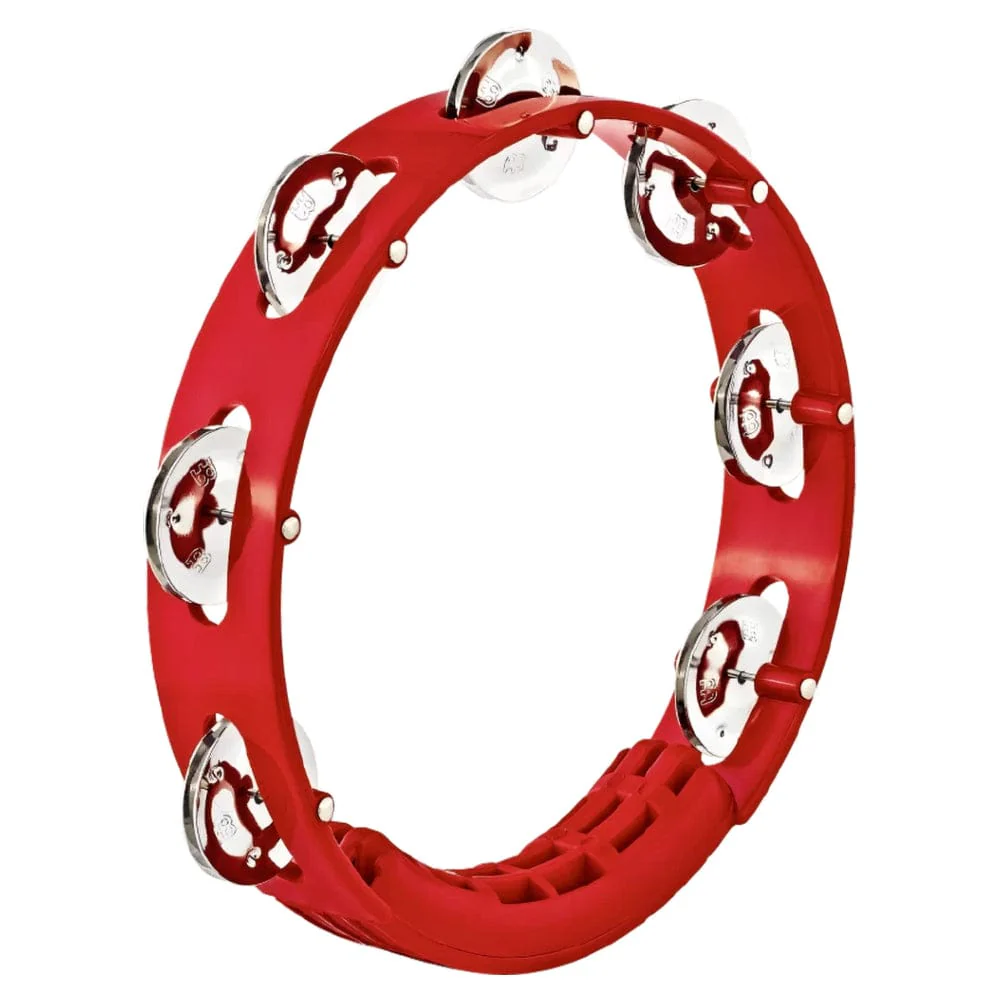 Meinl Percussion Headliner Series 8 Single Row Stainless Steel Jingles Tambourine - Image 11