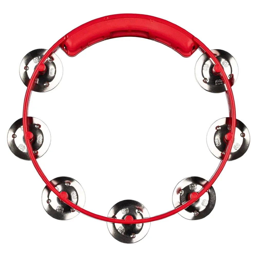 Meinl Percussion Headliner Series 8 Single Row Stainless Steel Jingles Tambourine - Image 12