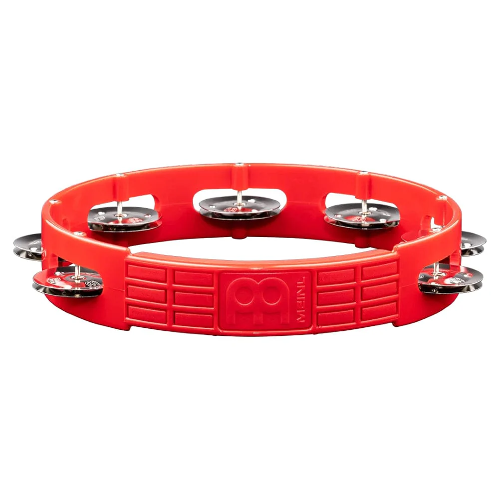 Meinl Percussion Headliner Series 8 Single Row Stainless Steel Jingles Tambourine - Image 13