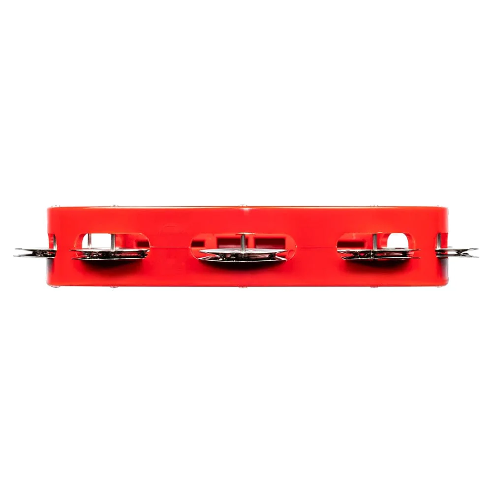 Meinl Percussion Headliner Series 8 Single Row Stainless Steel Jingles Tambourine - Image 15