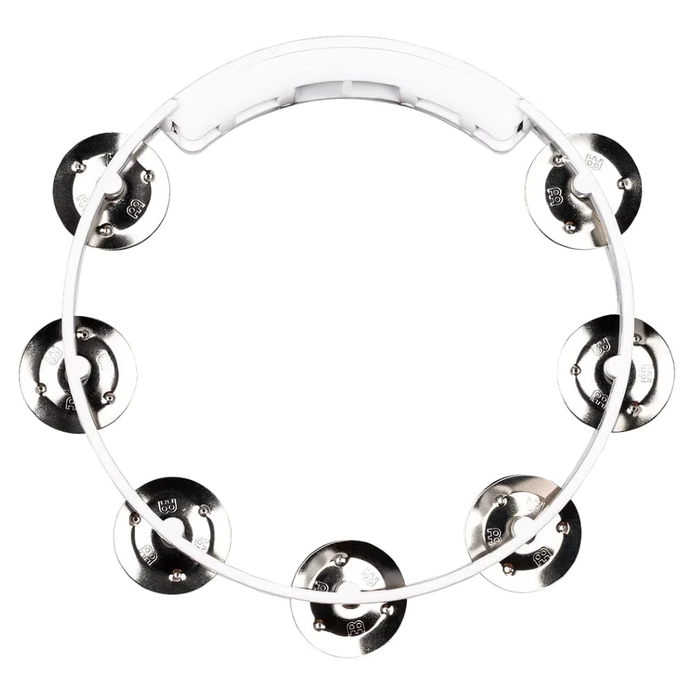 Meinl Percussion Headliner Series 8 Single Row Stainless Steel Jingles Tambourine - Image 17