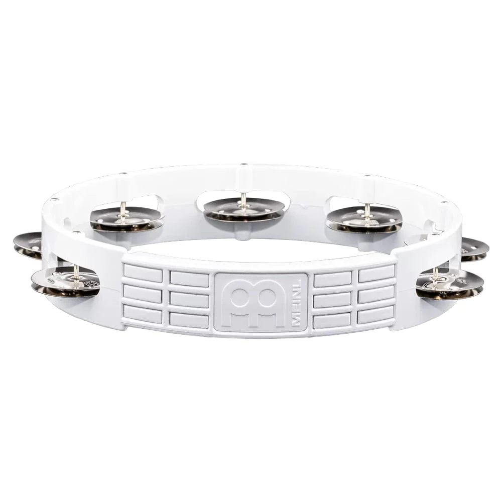 Meinl Percussion Headliner Series 8 Single Row Stainless Steel Jingles Tambourine - Image 18
