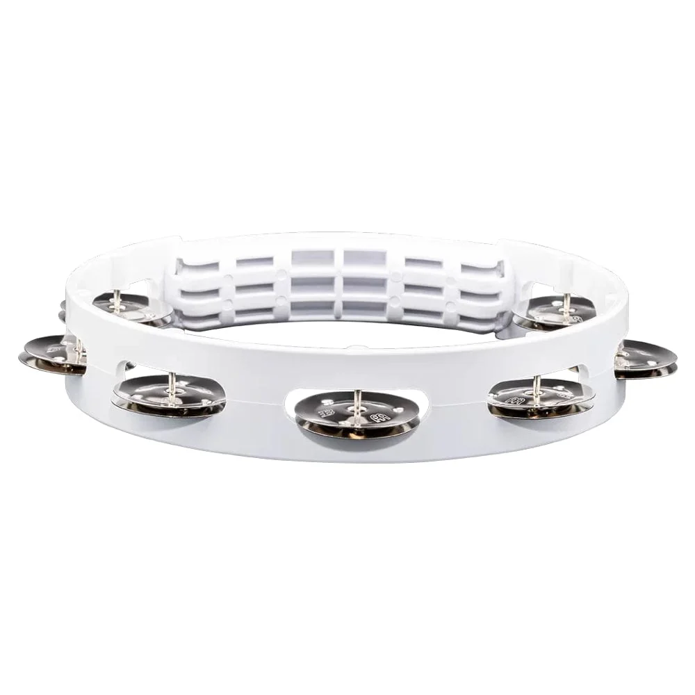 Meinl Percussion Headliner Series 8 Single Row Stainless Steel Jingles Tambourine - Image 19