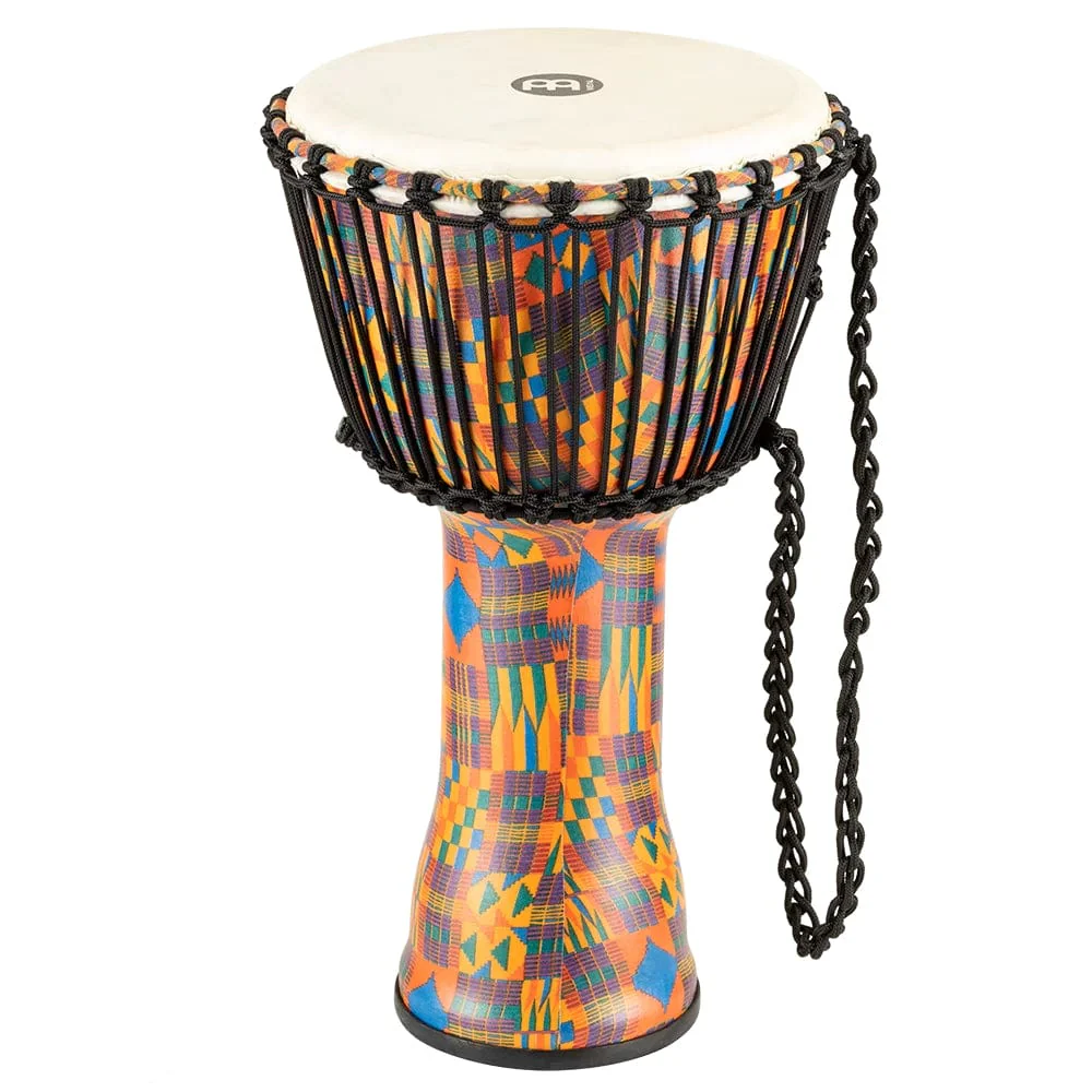Meinl Percussion Travel Series 10 Rope Tuned Goat Skin Head Synthetic Djembe - Image 2