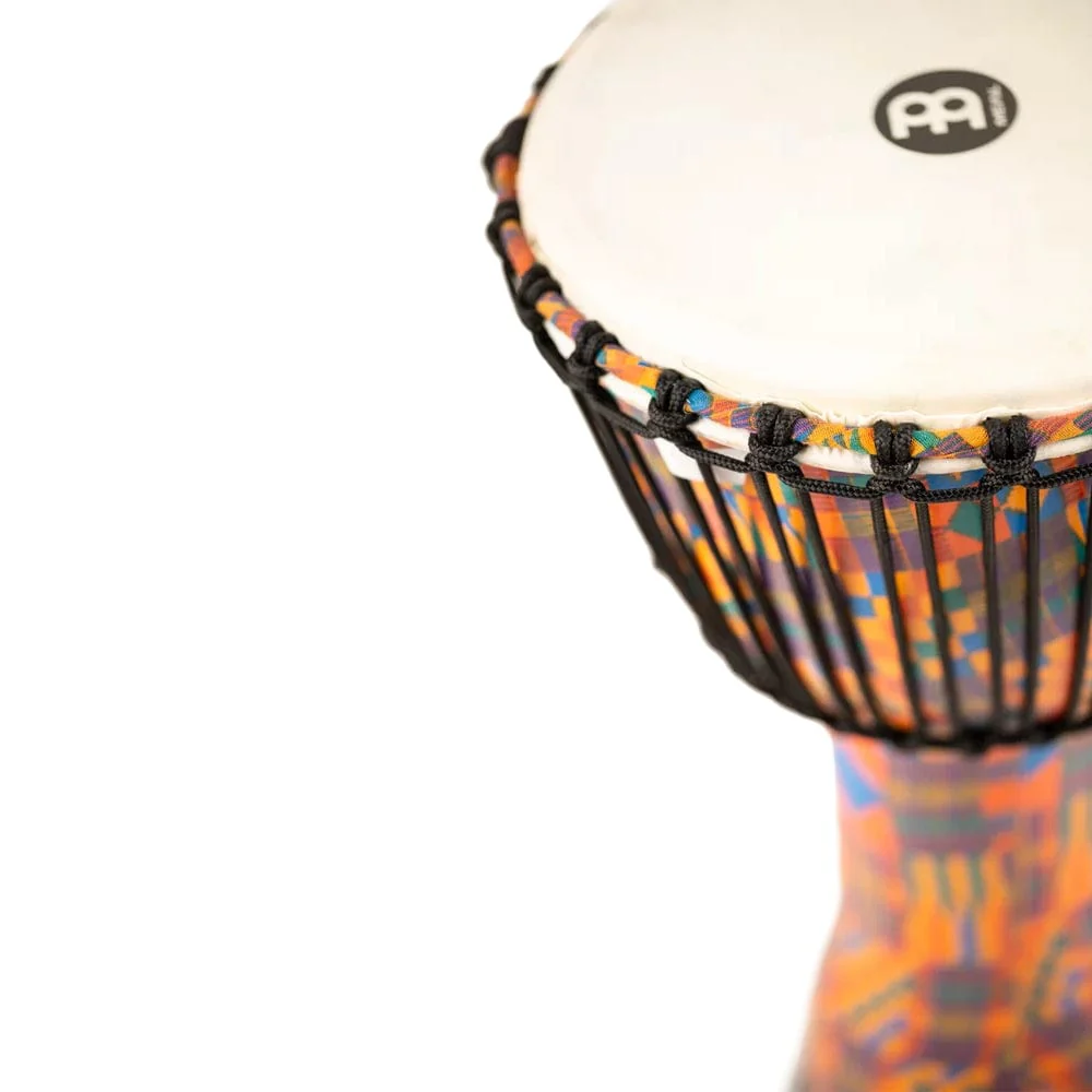 Meinl Percussion Travel Series 10 Rope Tuned Goat Skin Head Synthetic Djembe - Image 3