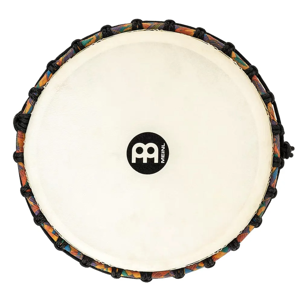 Meinl Percussion Travel Series 10 Rope Tuned Goat Skin Head Synthetic Djembe - Image 4
