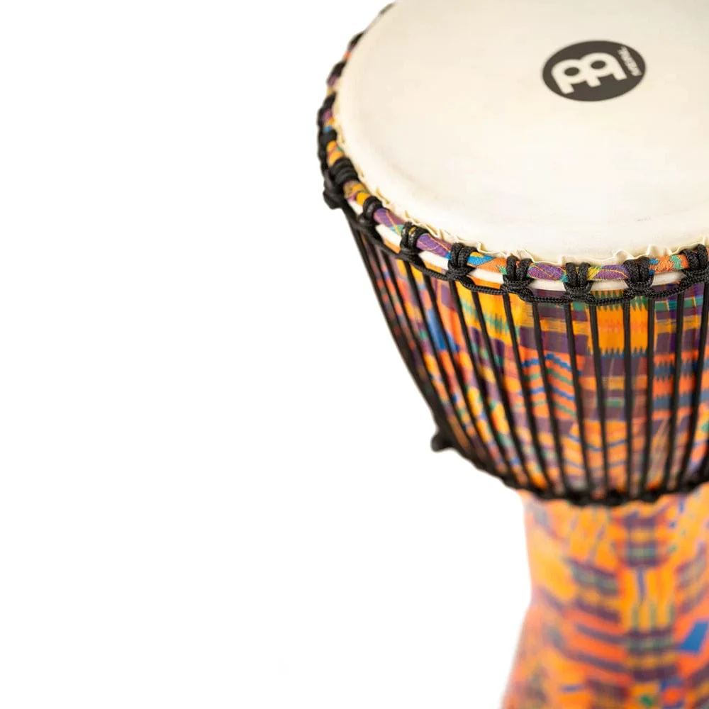 Meinl Percussion Travel Series 12 Rope Tuned Goat Skin Head Synthetic Djembe - Image 3