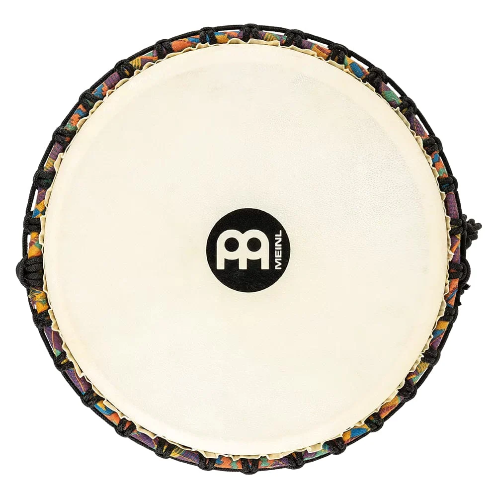 Meinl Percussion Travel Series 12 Rope Tuned Goat Skin Head Synthetic Djembe - Image 4