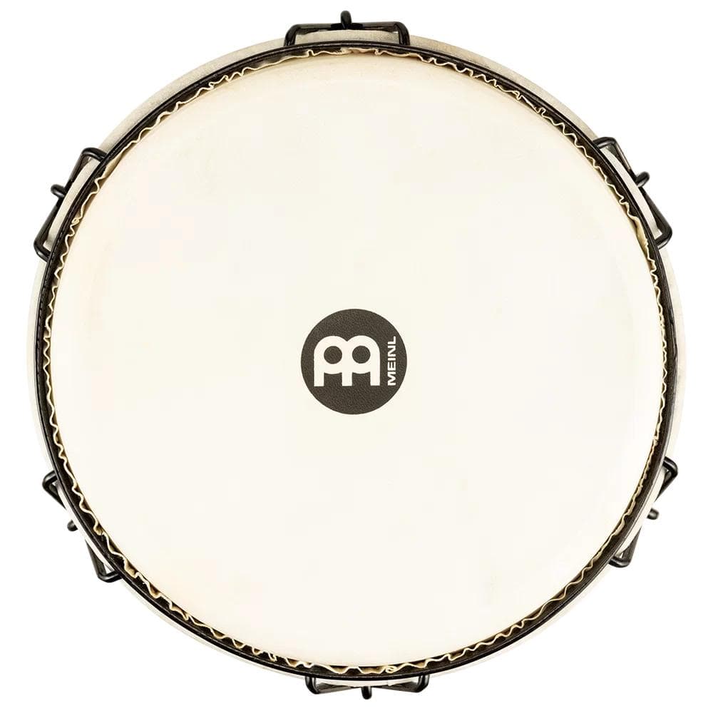 Meinl Percussion Travel Series Kenyan Quilt 10 Inch Mechanical Tuned Djembe