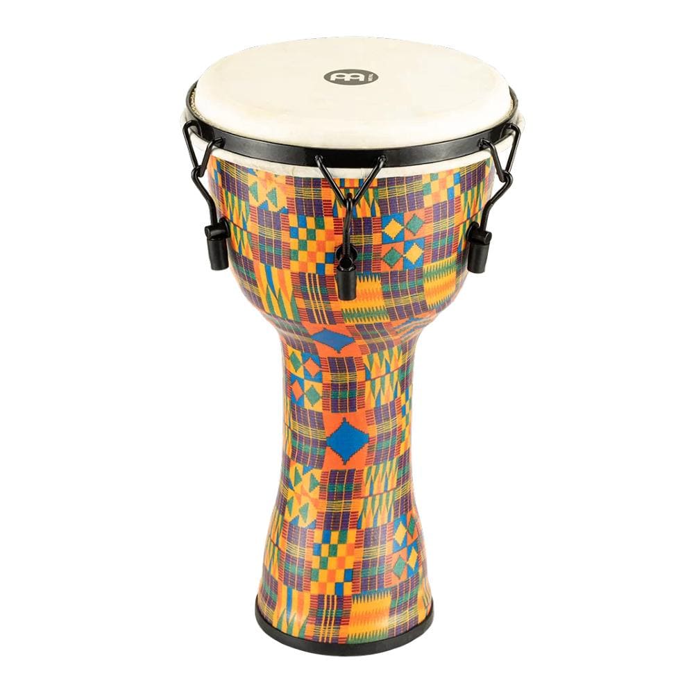 Meinl Percussion Travel Series Kenyan Quilt 10 Inch Mechanical Tuned Djembe - Image 3
