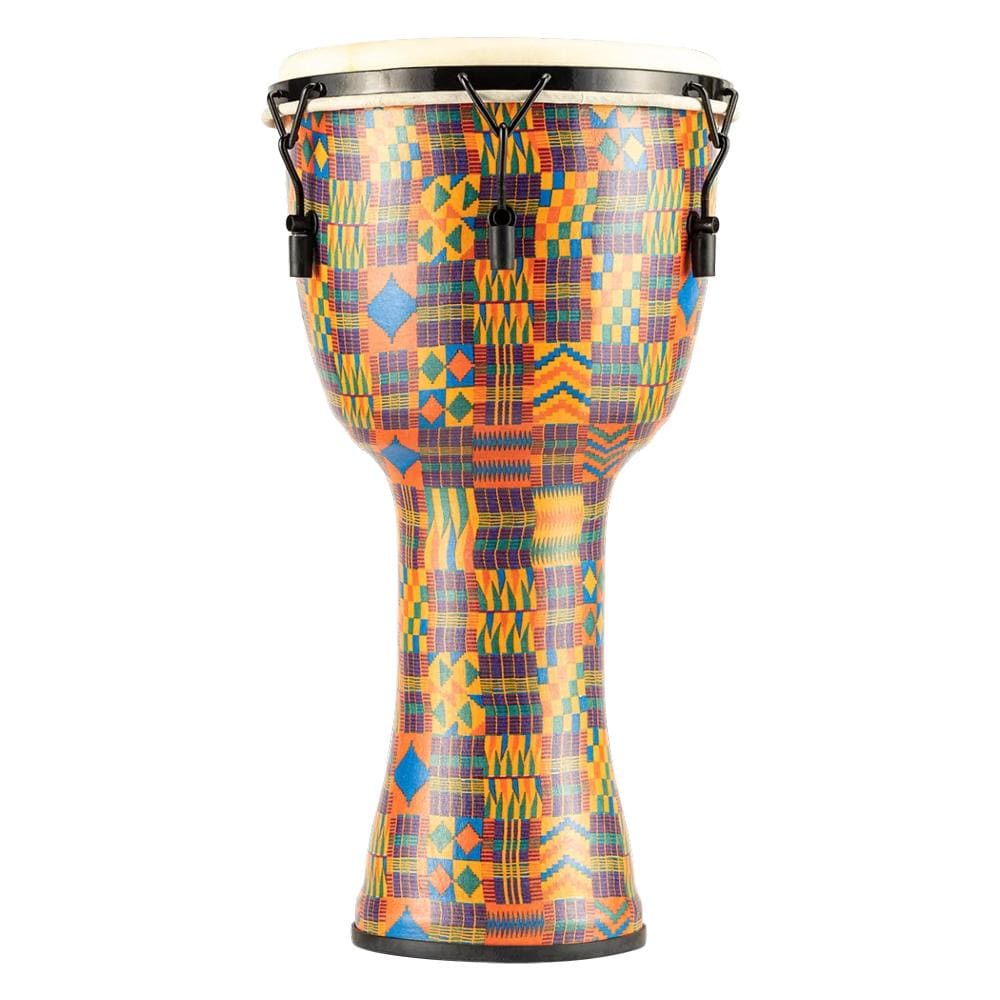 Meinl Percussion Travel Series Kenyan Quilt 12 Inch Mechanical Tuned Djembe - Image 2