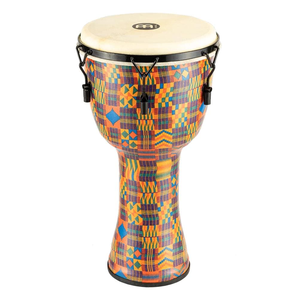 Meinl Percussion Travel Series Kenyan Quilt 12 Inch Mechanical Tuned Djembe - Image 3