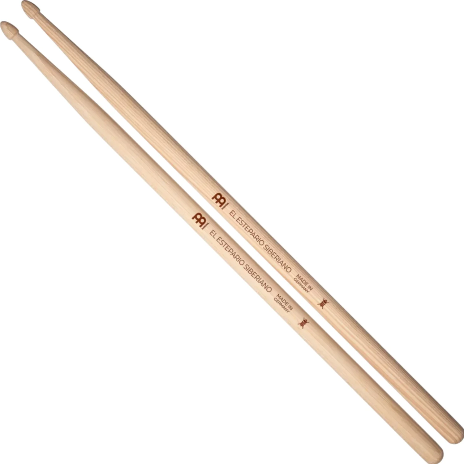 Meinl SB605 El Estepario Siberiano Signature Hickory Acorn Wood Tip Drumstick - 5A