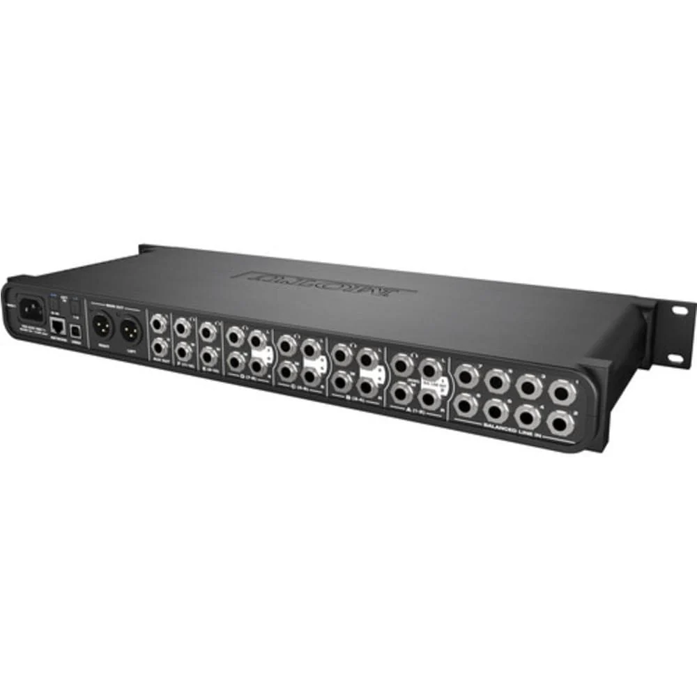 MOTU Monitor 8 - 24 x 16 x 8 Monitor Mixer, 6-Channel Headphone Amp and USB/AVB Audio Interface - Image 4