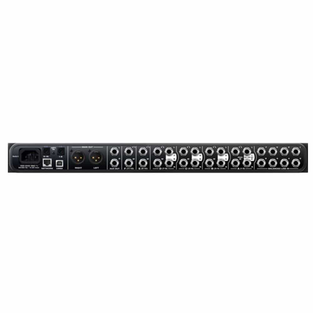 MOTU Monitor 8 - 24 x 16 x 8 Monitor Mixer, 6-Channel Headphone Amp and USB/AVB Audio Interface - Image 5