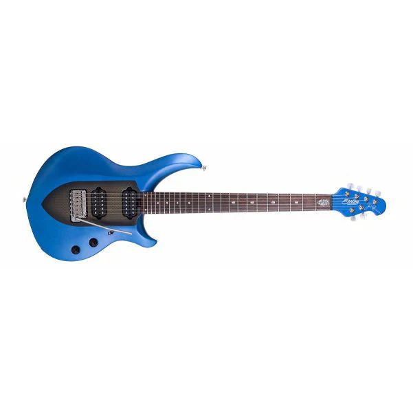 Music Man John Petrucci Majesty Stealth Sapphire Electric Guitar