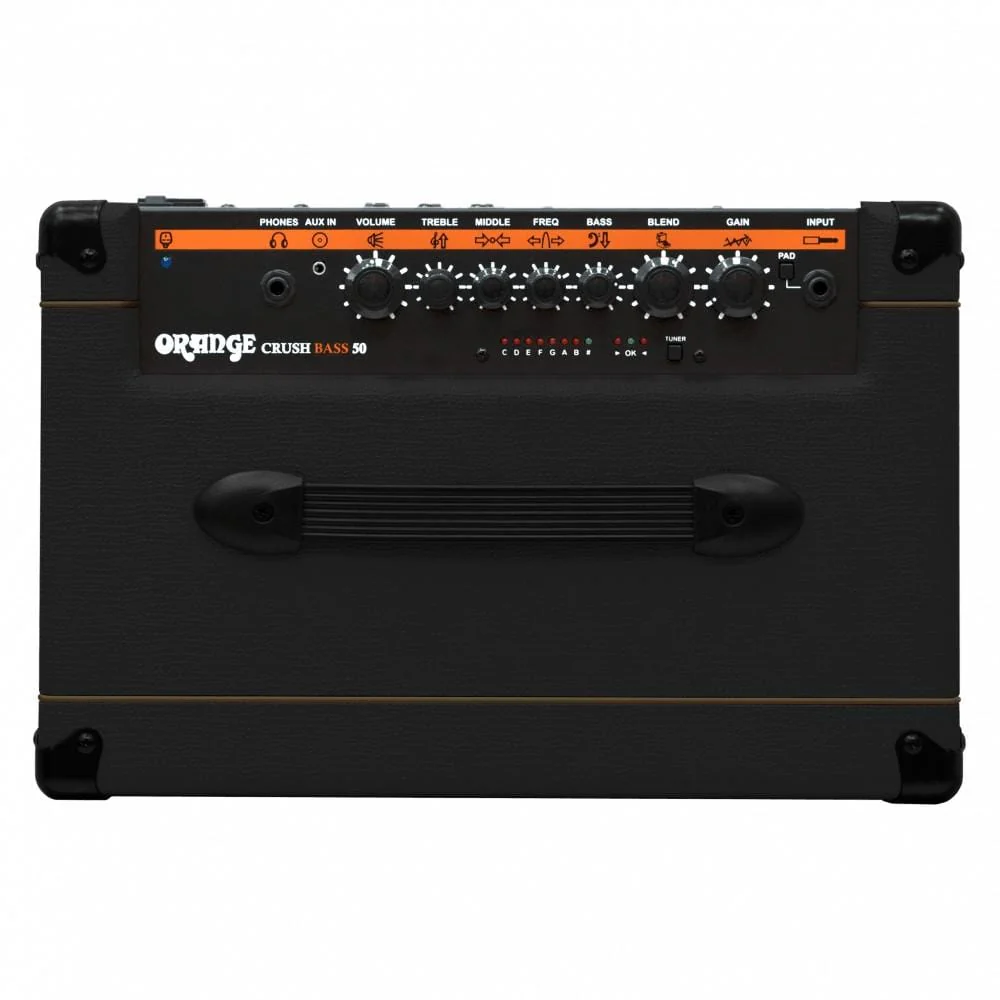 Orange Crush Bass 50 Bass Guitar Amplifier - Image 10