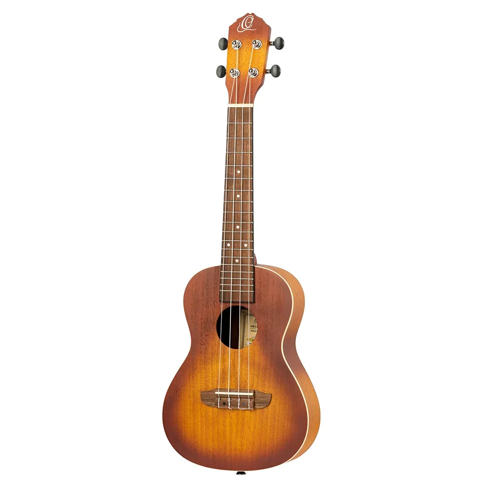 Ortega RUDAWN Earth Series Okoume Concert Ukulele - Image 3