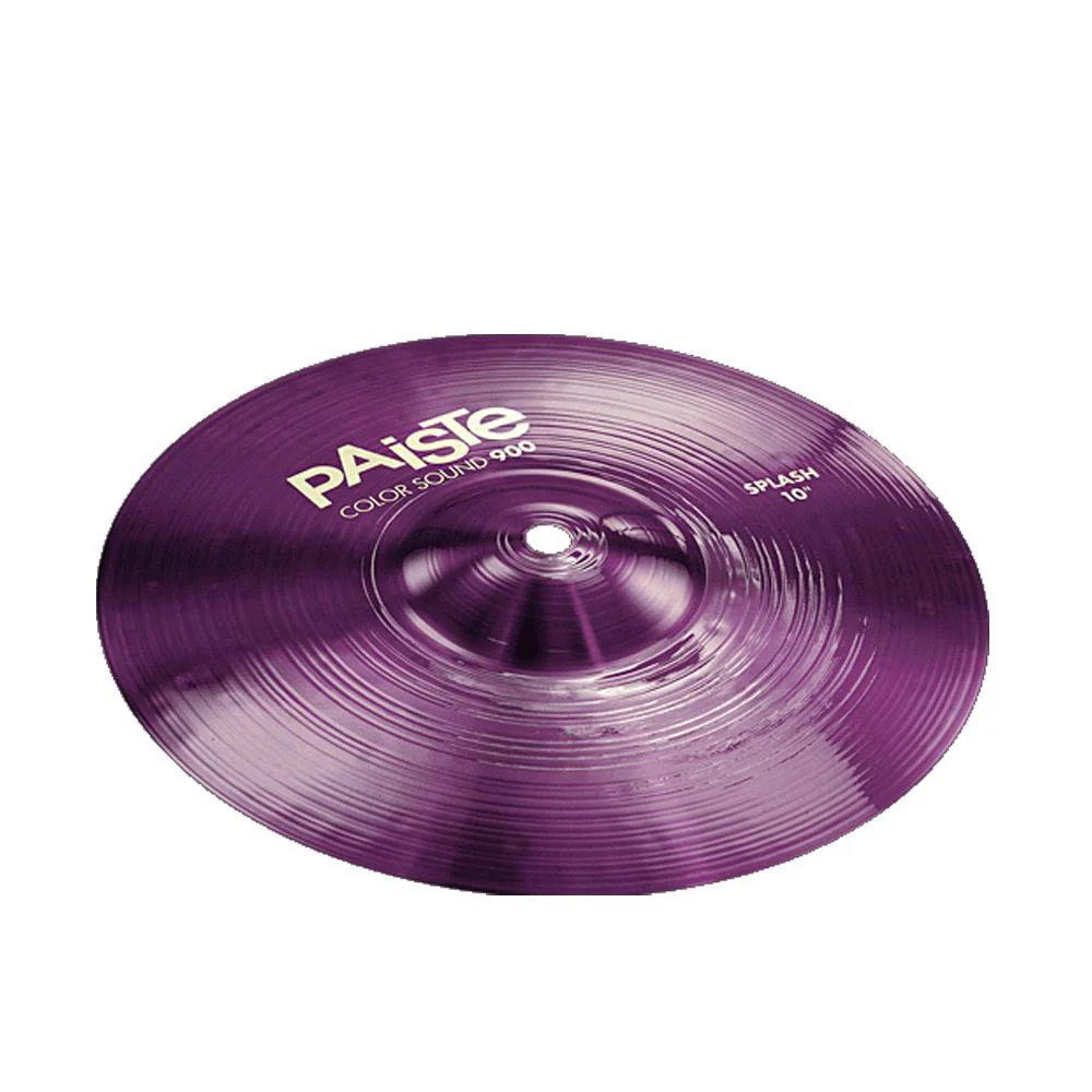 Paiste 10inch Color Sound 900 Purple Splash Cymbal