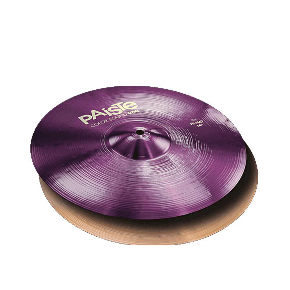 Paiste 14inch Color Sound 900 Purple Hi-Hat Cymbal