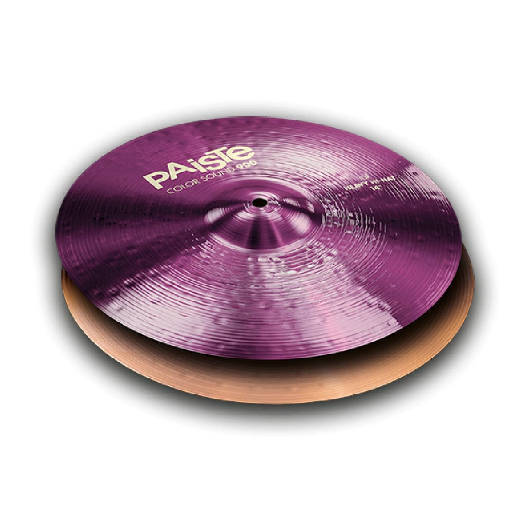 Paiste 14inch Color Sound 900 Purple Heavy Hi-Hat Cymbal