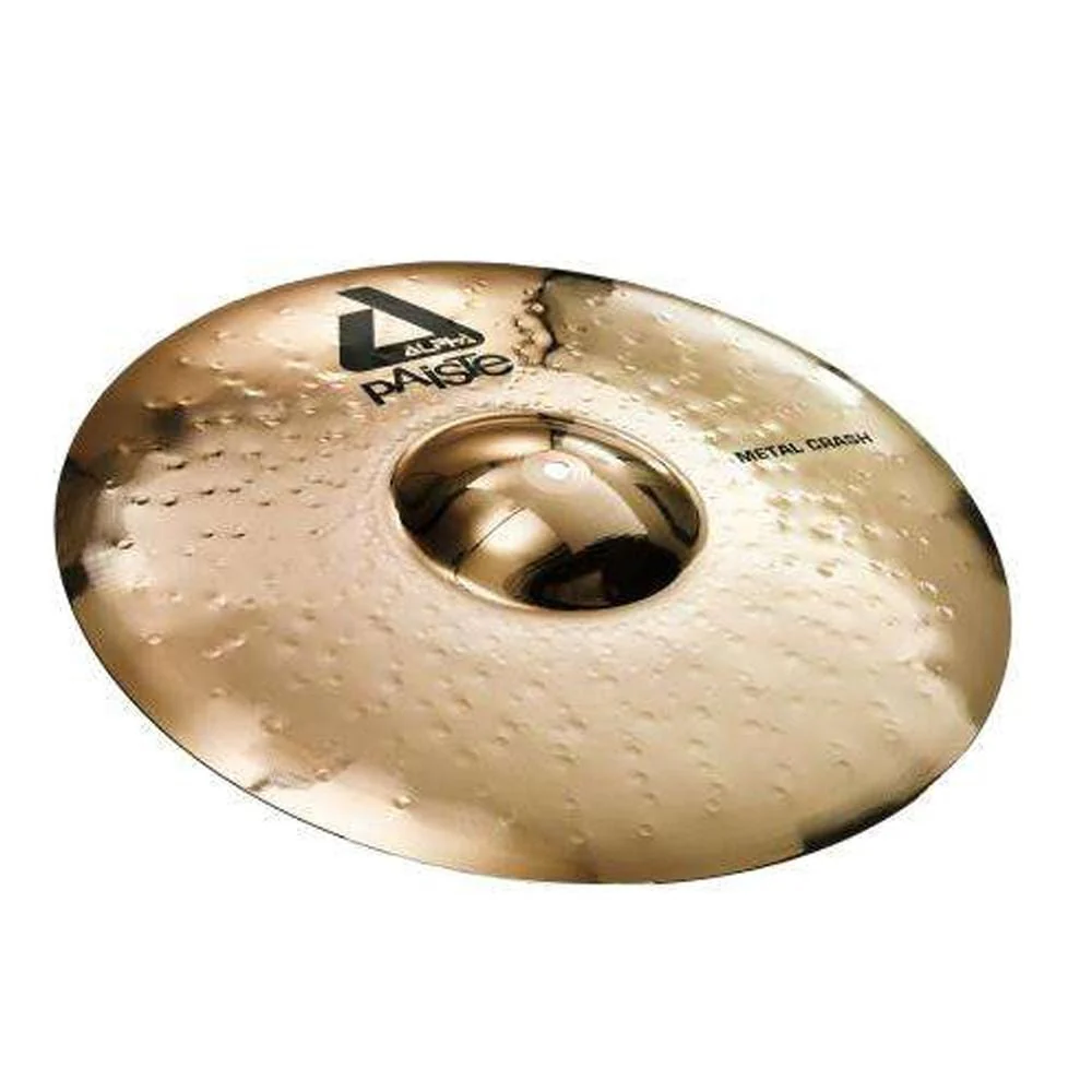 Paiste 17inch Alpha B Metal Crash Cymbal - Brilliant