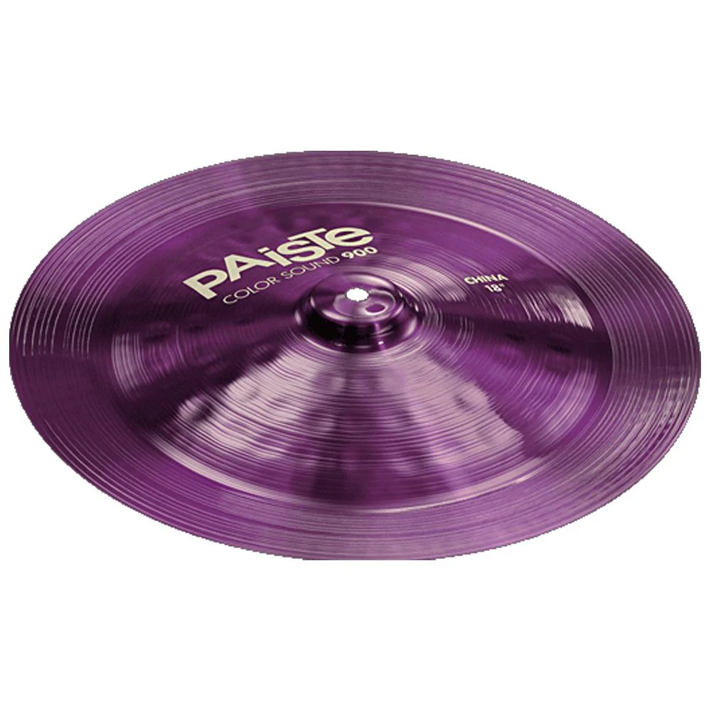 Paiste Color Sound 900 18-Inch China Cymbal - Purple