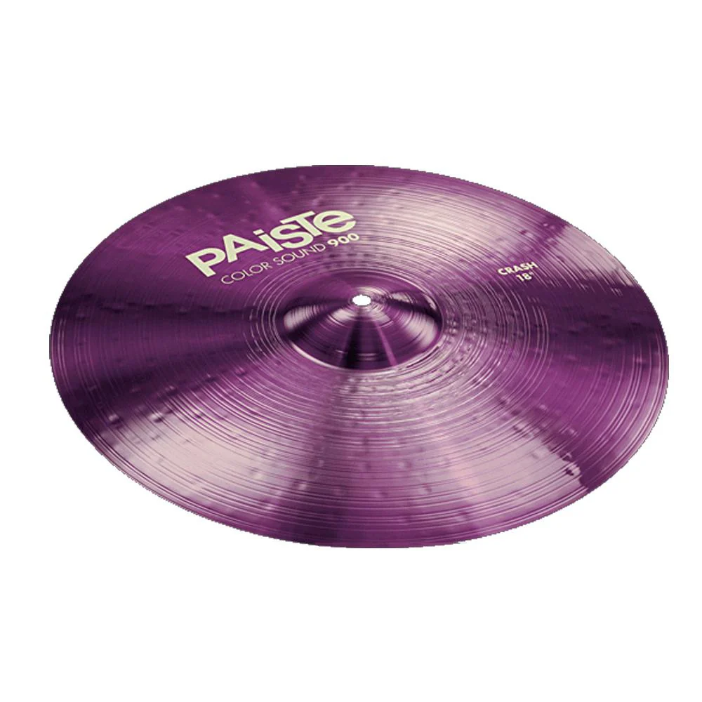 Paiste Color Sound 900 18-Inch Crash Ride Cymbal - Purple