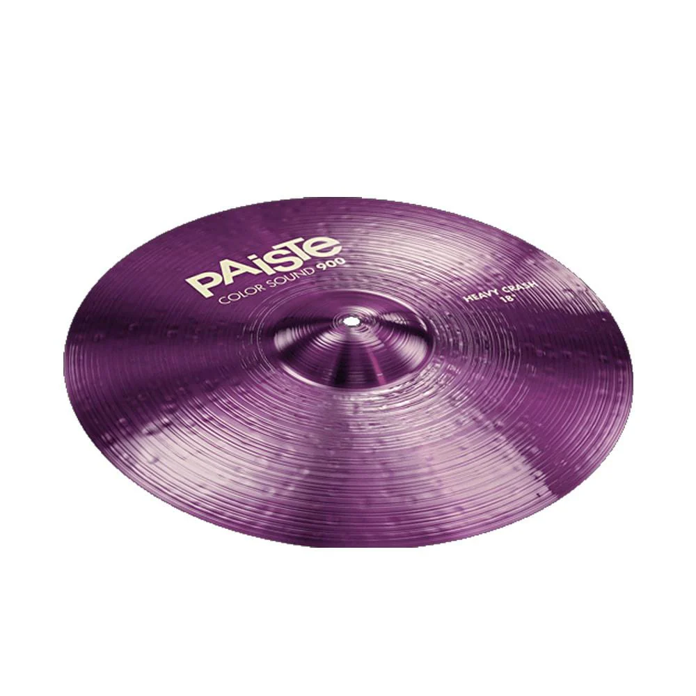 Paiste Color Sound 900 Purple Heavy Crash Cymbal - Image 2