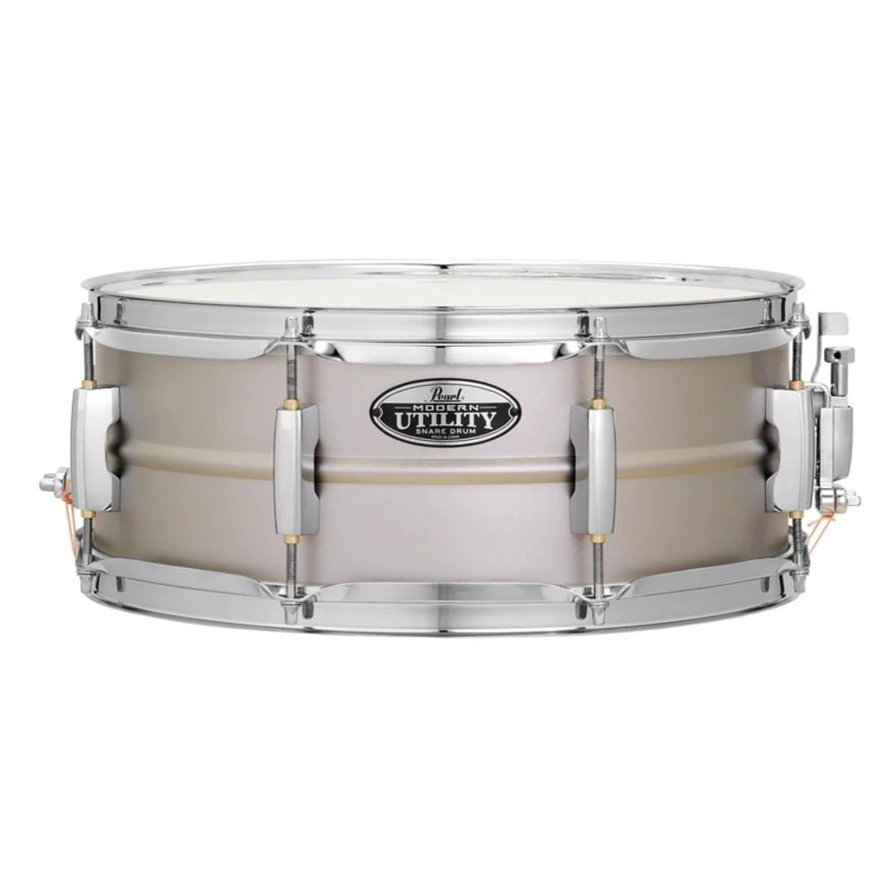 Pearl MUS1455S 14x5.5 Modern Utility Metal Steel Utility Snare Drum