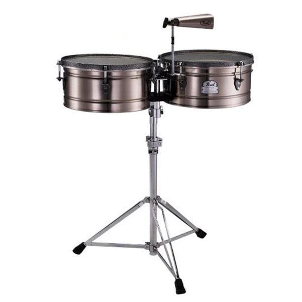 Pearl PTE-1415MQ Marc Quinones Signature Series Steel Timbale