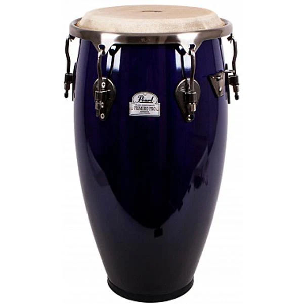 Pearl PWC-125DX-521 12.5 inch Primero Pro Wood Conga - Midnight Fade