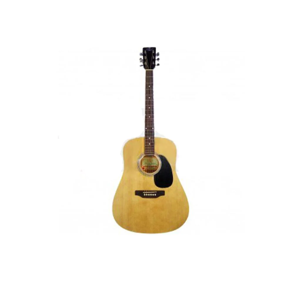 Pluto HW41-201P Jumbo Electro Acoustic Guitar - Rosewood Fretboard
