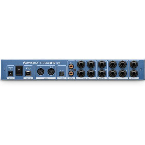 Presonus Studio 1810 USB Audio Interface - Image 3