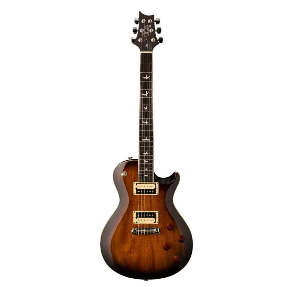 PRS 2019 Series SE 245 6-String Electric Guitar - Tobacco Sunburst
