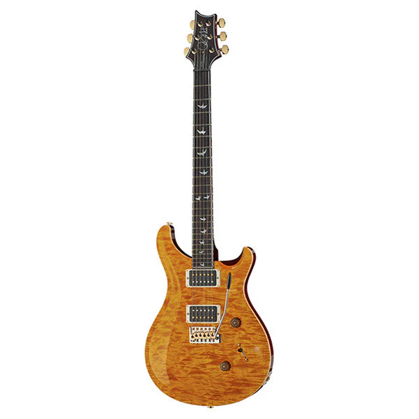 PRS Custom 24 30th Anniversary 10 Top FVV Electric Guitar - Faded Vintage Yellow