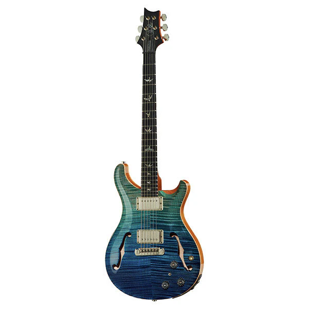 PRS Hollow body II Artist Electric Guitar - Blue Fade