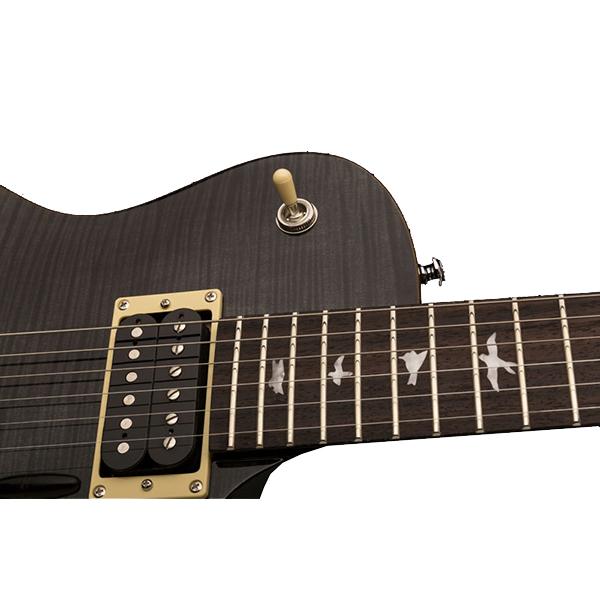 PRS SE Mark Tremonti Signature 2018 Series Electric Guitar - Gray Black - Image 3