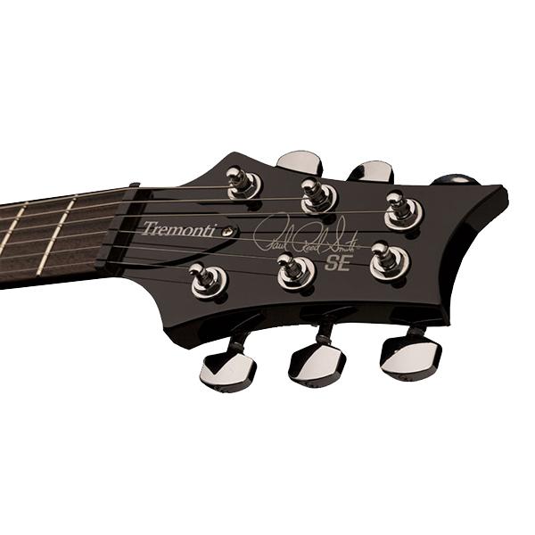 PRS SE Mark Tremonti Signature 2018 Series Electric Guitar - Gray Black - Image 5