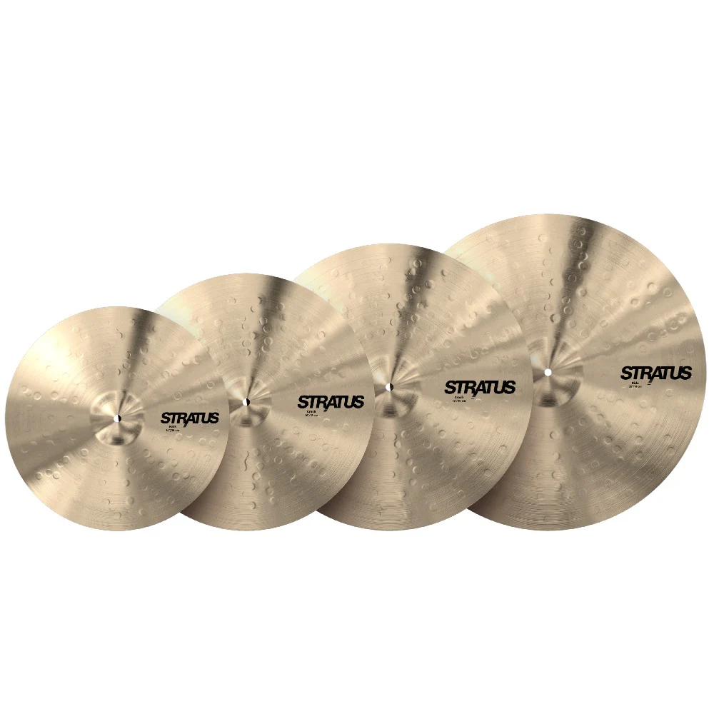 Sabian S5005G Stratus Promotional Cymbal Pack