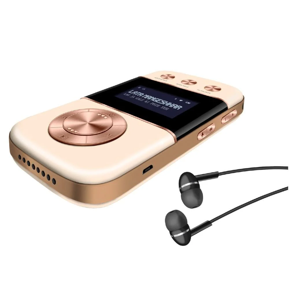 Saregama Carvaan Go Gold Portable Audio Player With 3000 Pre-Loaded Retro Hindi Songs - Image 10