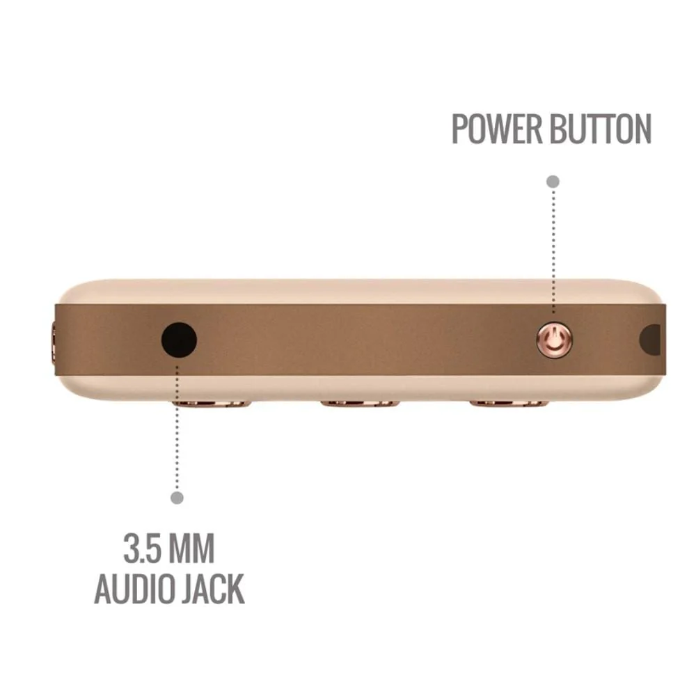 Saregama Carvaan Go Gold Portable Audio Player With 3000 Pre-Loaded Retro Hindi Songs - Image 12