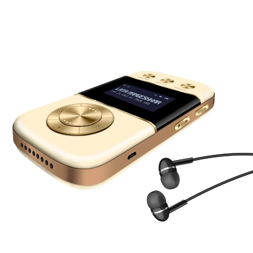 Saregama Carvaan Go Gold Portable Audio Player With 3000 Pre-Loaded Retro Hindi Songs - Image 2