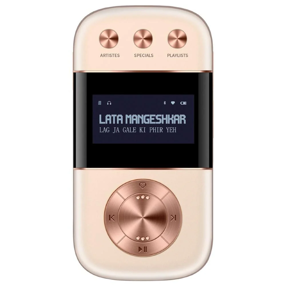 Saregama Carvaan Go Gold Portable Audio Player With 3000 Pre-Loaded Retro Hindi Songs - Image 9