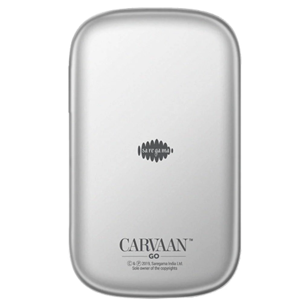 Saregama Carvaan Go- Portable Audio Player With 3000 Pre-Loaded Retro Hindi Songs- Quick Silver - Image 6
