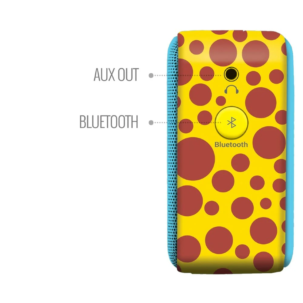Saregama Carvaan Mini Kids Portable Music Player With Bluetooth/FM/AM/AUX- Baby Blue - Image 4
