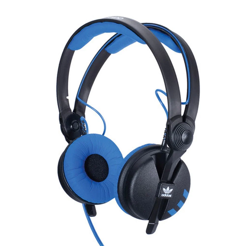 Sennheiser HD 25 Originals Over-Ear Headphones - Black and Blue