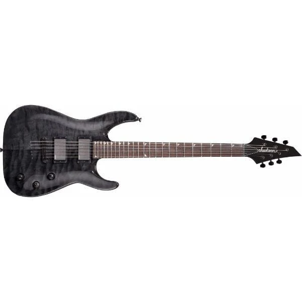 SLATTXMGQ3-6 Soloist Quilt Top Electric Guitar