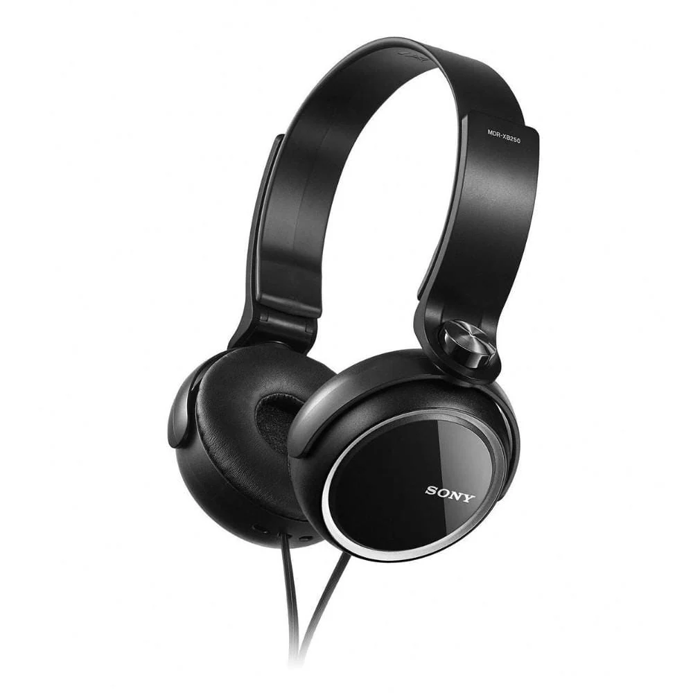 Sony MDR XB250 Extra Bass On Ear Headphones