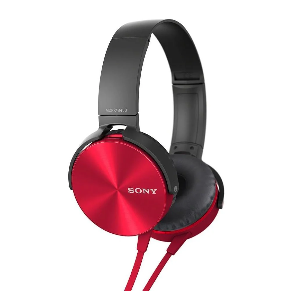 Sony MDR XB450AP Extra Bass On Ear Wired Headphones - Image 11